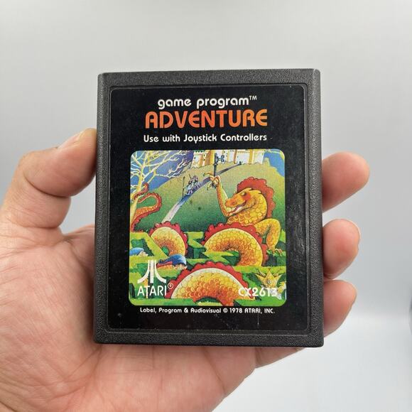Adventure (Atari 2600, 1980), Tested! - Picture 1 of 4
